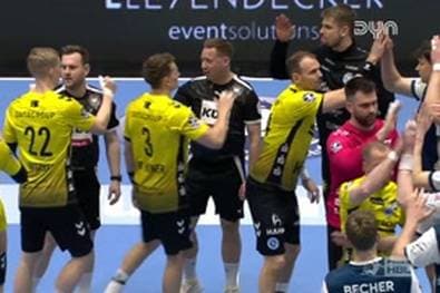 Bergischer HC - TVB Stuttgart