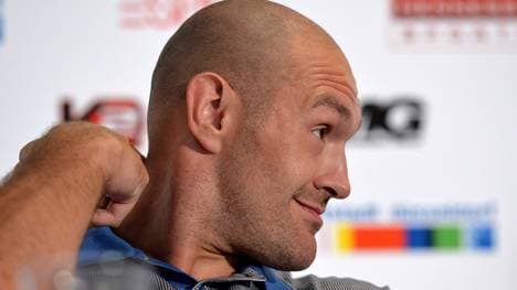 Tyson Fury bezwang Wladimir Klitschko in Düsseldorf