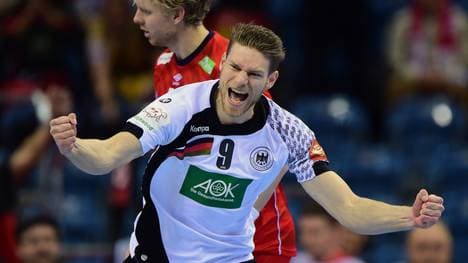 Tobias Reichmann wurde in die Mannschaft des EM-Turniers gewählt