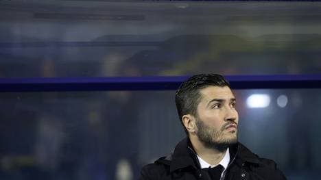 Erstmals als Trainer beim Duell gegen Bayern: Nuri Sahin
