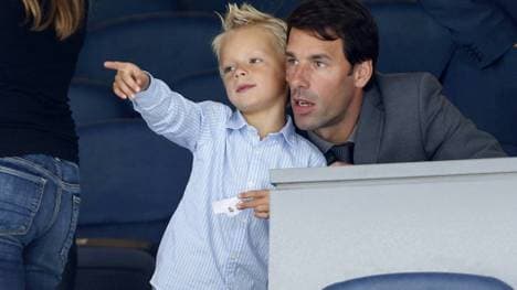 Damals noch etwas jünger: Liam van Nistelrooy