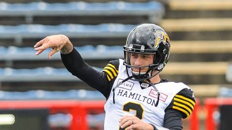 Johnny Manziel wurde von den Hamilton Tiger-Cats zu den Montreal Alouettes getradet