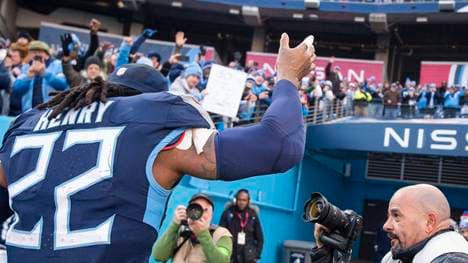 Derrick Henry verkündete seinen Abschied von den Tennessee Titans