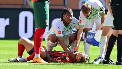 Niklas Dorsch verletzte sich am Samstag schwer