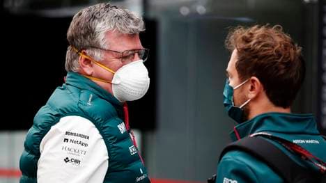 Otmar Szafnauer war bis zuletzt als Teamchef von Sebastian Vettel bei Aston Martin tätig