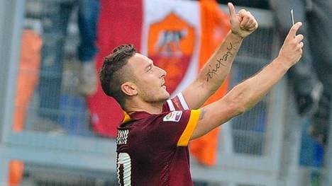 Francesco Totti AS Rom