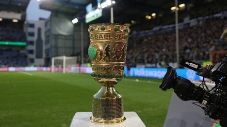 Das Pokalfinale steigt am 24. Mai in Berlin