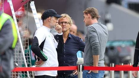 Denken Sportdirektor Christoph Freund und Thomas Tuchel über einen jungen Brasilianer nach?