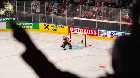 Philipp Grubauer hielt Deutschland lange im Spiel 