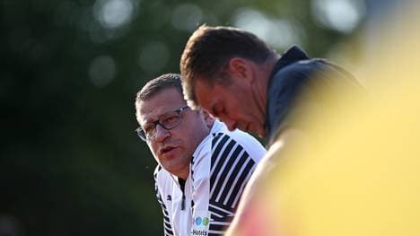 Max Eberl und Dieter Hecking gehen ab Sommer getrennte Weg