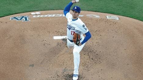 Shohei Ohtani wirft wieder