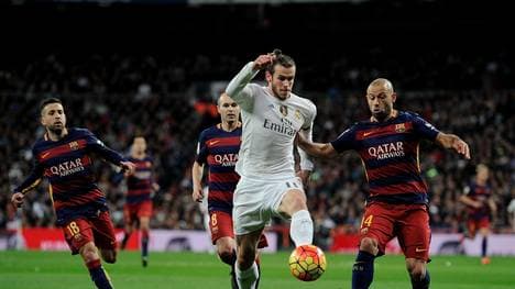 Real Madrid CF v FC Barcelona - La Liga