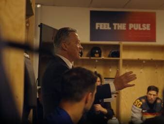 Exklusive Einblicke: Hier fährt der DEB-Coach aus der Haut