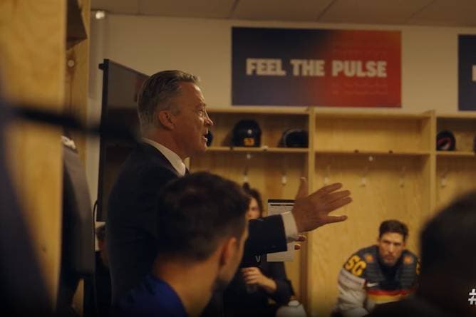 Exklusive Einblicke: Hier fährt der DEB-Coach aus der Haut