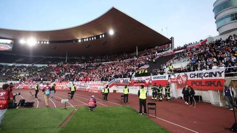 Die Partie zwischen Finnland und Polen musste aufgrund eines medizinischen Notfalls unterbrochen werden