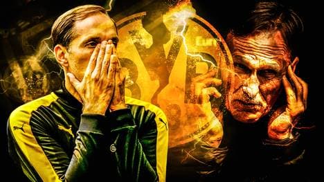 Thomas Tuchel und Hans-Joachim Watzke