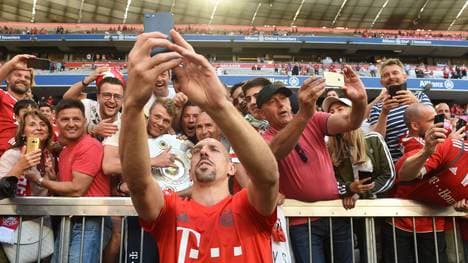 Franck Ribery spielt seit 2007 beim FC Bayern