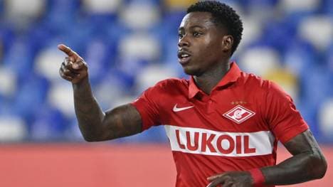 Quincy Promes ist zu einer Haftstrafe verurteilt worden