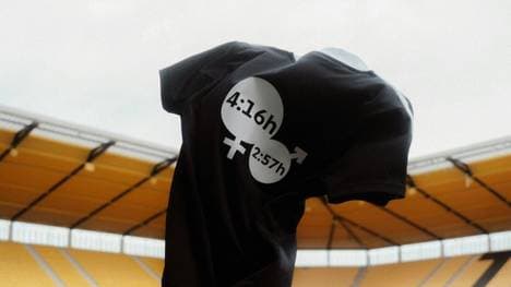 Spezielle Shirts für ein wichtiges Thema