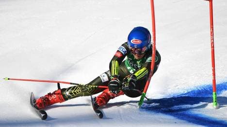 Mikaela Shiffrin liegt beim Riesenslalom in Lienz auf Siegkurs