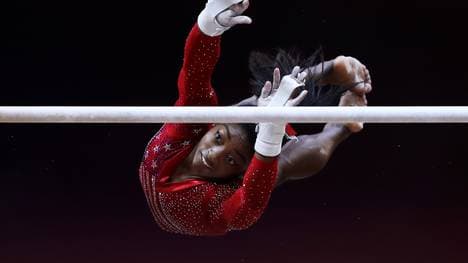 Simone Biles ist die Turnerin schlechthin