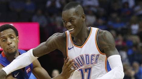 DENNIS SCHRÖDER (Oklahoma City Thunder)
