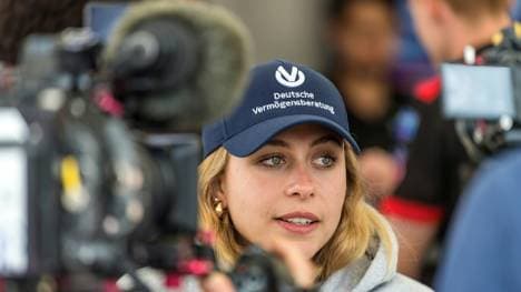 Geht den nächsten Schritt: Sophia Flörsch