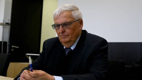 Theo Zwanziger - Court Appearance