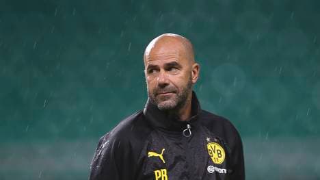 Peter Bosz führte in der vergangenen Saison Ajax Amsterdam ins Finale der Europa League