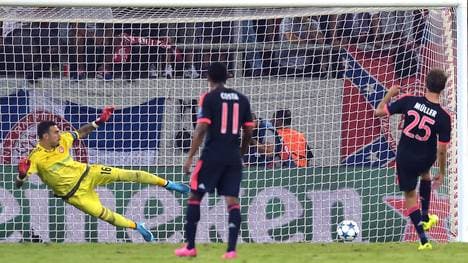 FBL-EUR-C1-OLYMPIAKOS-BAYERN MUNICH