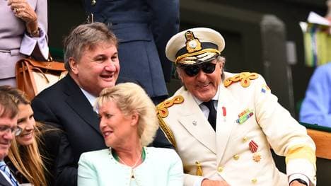 TENNIS-GBR-WIMBLEDON-CELEB