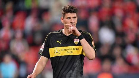 Mario Gomez ist mit dem VfB Stuttgart abgestiegen