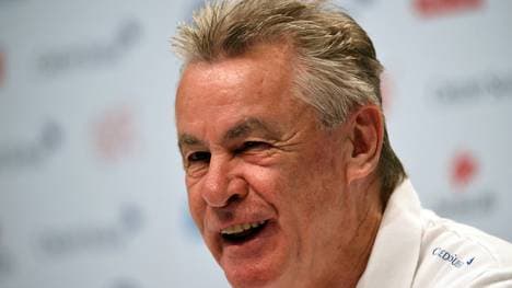 Neues Mitglied der Hall of Fame: Ottmar Hitzfeld