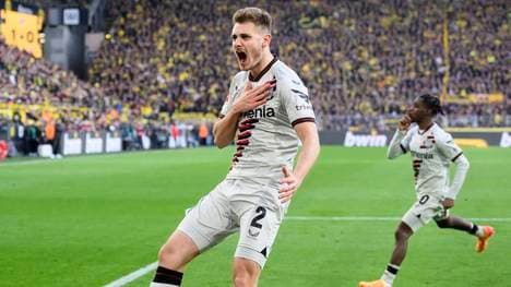 Josip Stanisic erzielte in Dortmund den späten Ausgleich