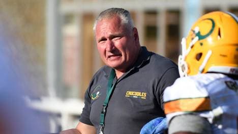 Crocodiles-Coach Patrick Köper