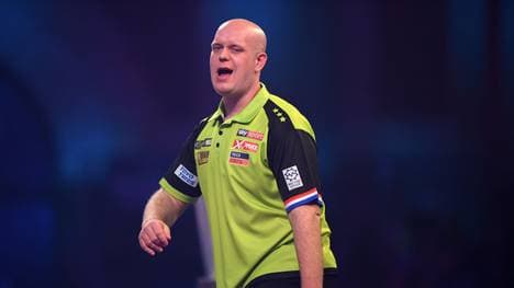 Michael van Gerwen unterlag in Wigan im Finale