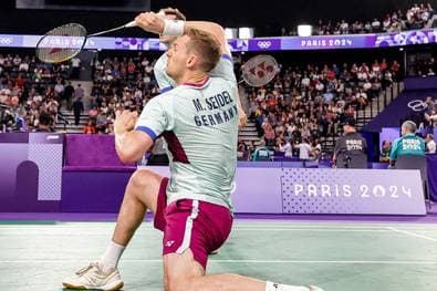 Badminton-EM: Seidel/Nguyen haben Medaille sicher