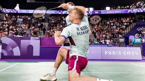 Marvin Seidel hat eine EM-Medaille sicher