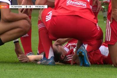 Diese Szene ist ein Schock für Bayern