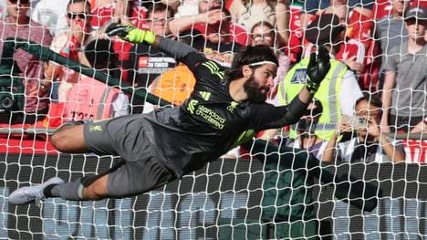 Ist Allision startklar für die Begegnung mit Bournemouth?