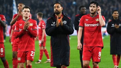 Karim Bellarabi (Mi.) verlässt Bayer Leverkusen nach zwölf Jahren 