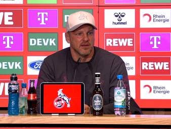 Die Stimmung rund um den FC war das große Thema unter der Woche. Lukas Kwasniok blickt trotz der Niederlage positiv auf die kommenden Aufgaben und die Verfassung der Mannschaft.