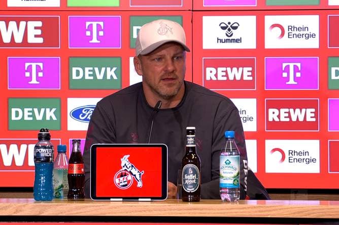 Kwasniok kontert: "Die Stimmung war überhaupt nicht schlecht"