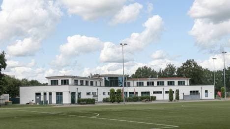 Das Trainingsgelände an der Kollaustraße