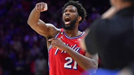 Joel Embiid ist neuer MVP der NBA