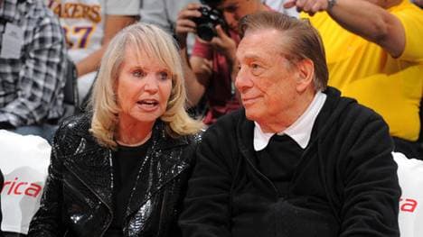Gehören die Probleme zwischen Donald Sterling und seiner Frau der Vergangenheit an?