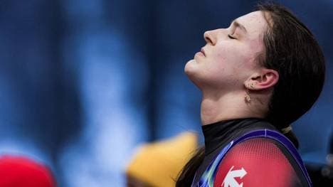 Rodlerin Merle Fräbel erlebte bei Olympia ein bitteres Drama