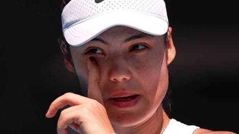 Emma Raducanu brach in Dubai in Tränen aus