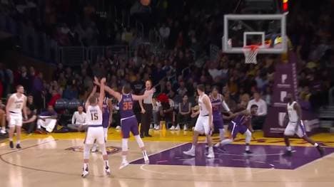 Moritz Wagner verwandelte gegen Phoenix zwei Dreier
