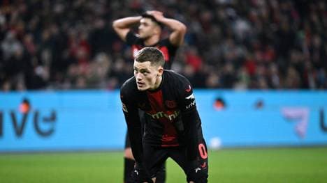 Gegen Borussia Mönchengladbach kam Bayer Leverkusen nicht über ein Unentschieden hinaus